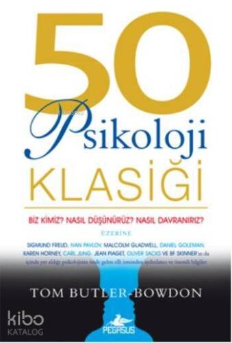 50 Psikoloji Klasiği - 1