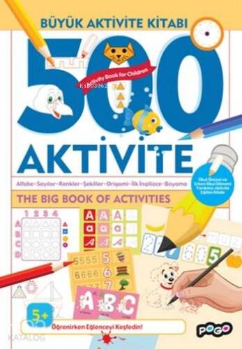 500 Aktivite; Büyük Aktivite Kitabı - 1