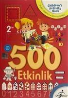 500 Okul Öncesi Aktiviteli Boyama (5 Kitap Takım) - 1