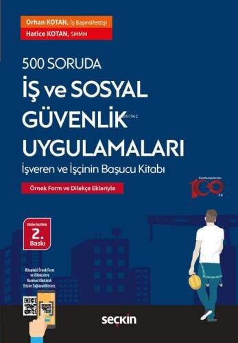 500 Soruda İş ve Sosyal Güvenlik Uygulamaları - 1