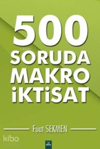 500 Soruda Makro İktisat - 1