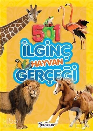 501 İlginç Hayvan Gerçeği - 1