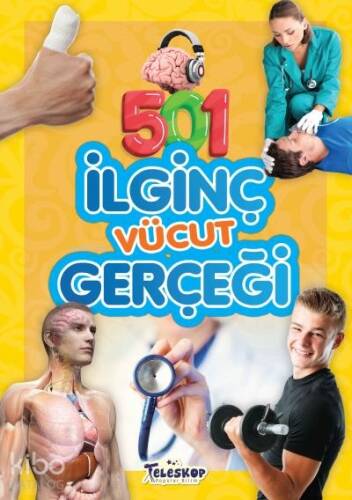 501 İlginç Vücut Gerçeği - 1