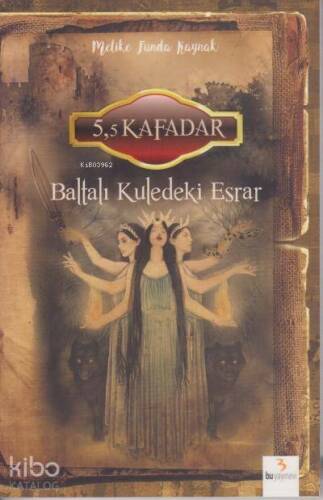 55 Kafadar Baltalı Kuledeki Esrar - 1