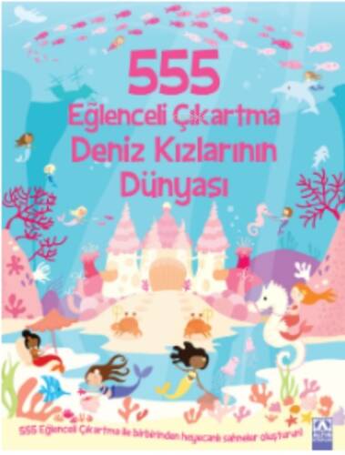 555 Eğlenceli Çıkartma Deniz Kızlarının Dünyası - 1