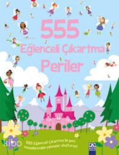 555 Eğlenceli Çıkartma Periler - 1