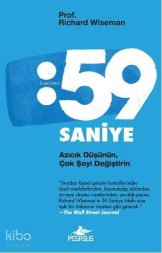 59 Saniye; Azıcık Düşünün, Çok Şeyi Değiştirin - 1