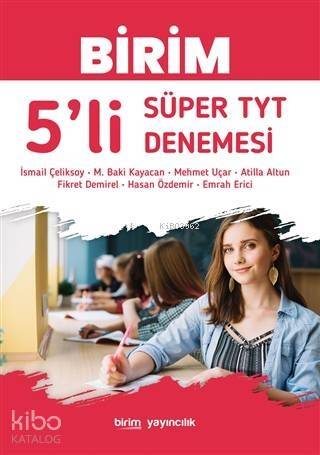 5'li Süper TYT Denemesi - 1