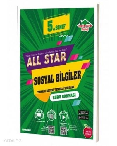 5.Sınıf All Star Sosyal Bilgiler Soru Bankası' - 1