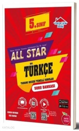 5.Sınıf All Star Türkçe Soru Bankası' - 1