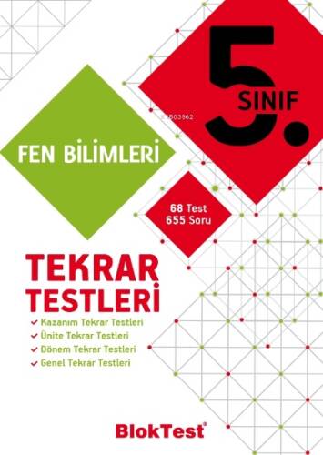 5.Sınıf Bloktest Fen Bilimleri Tekrar Testleri - 1