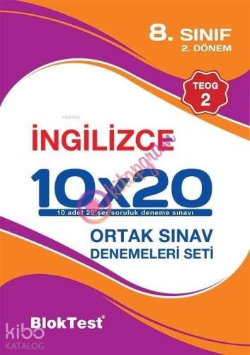 5.Sınıf Bloktest Tüm Dersler Kılavuz Deneme - 1