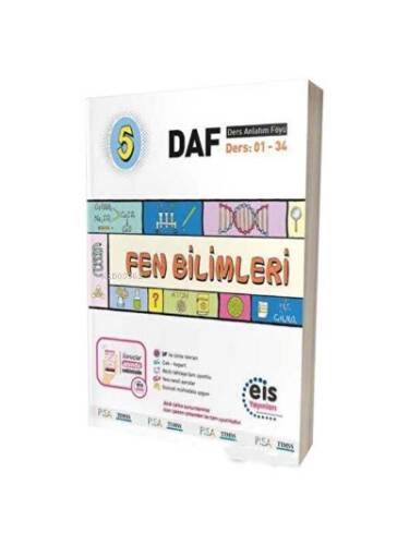 5.Sınıf - DAF - Fen Bilimleri - 1