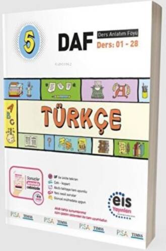 5.Sınıf - DAF - Türkçe - 1