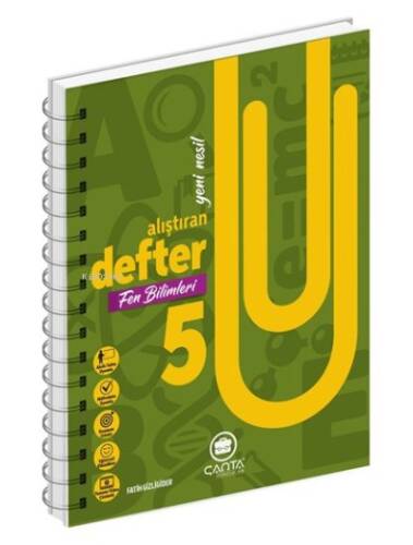 5.Sınıf Defter Alıştıran Fen Bilimleri - 1