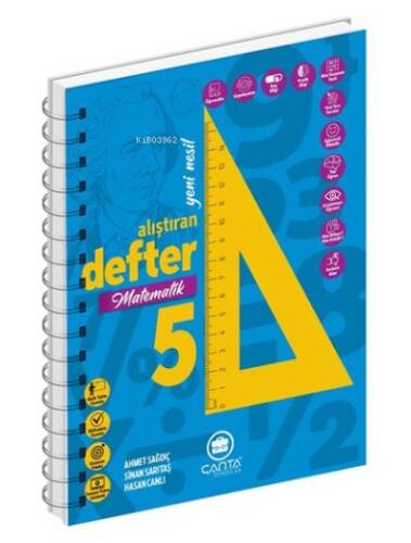 5.Sınıf Defter Alıştıran Matematik - 1