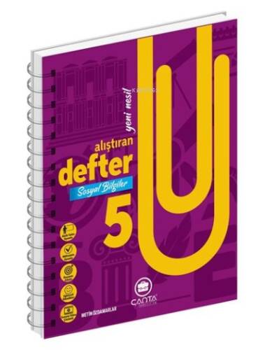 5.Sınıf Defter Alıştıran Sosyal Bilgiler - 1