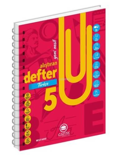 5.Sınıf Defter Alıştıran Türkçe - 1