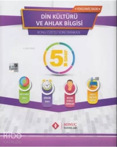 5.Sınıf Din Kültürü Ve Ahlak Bilgisi Set - 1