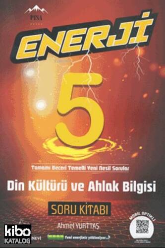 5.Sınıf Enerji Din Kültürü ve Ahlak Bilgisi Soru Kitabı - 1