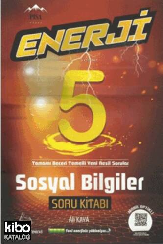 5.Sınıf Enerji Sosyal Bilgiler Soru Kitabı - 1