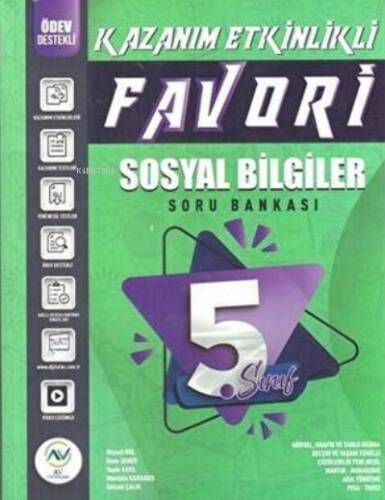 5.Sınıf Favori Kaz. Etk. S.B. Sosyal Bil. - 2023 - 1