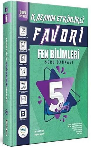 5.Sınıf Fen Bilimleri Favori Soru Bankası - 1