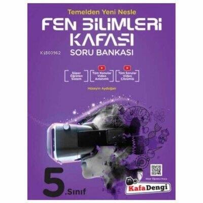 5.Sınıf Fen Bilimleri Kafası Soru Bankası (Tümü Video Çözümlü) - 1