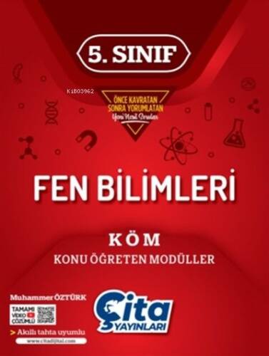 5.Sınıf Fen Bilimleri Konu Anlatımlı - 1