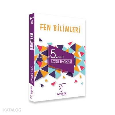 5.Sınıf Fen Bilimleri Soru Bankası - 1