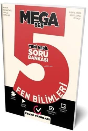 5.Sınıf Fen Bilimleri Yeni Nesil Soru Bankası - 1