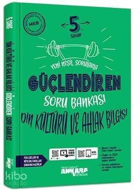 5.Sınıf Güçlendiren Din Kültürü ve Ahlak Bilgisi Soru Bankası - 1