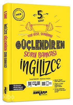 5.Sınıf Güçlendiren İngilizce Soru Bankası - 1