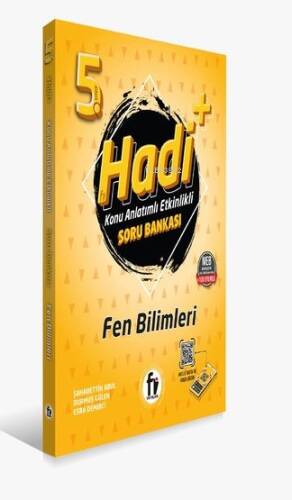 5.Sınıf Hadi+ Fen Bilimleri Konu Anlatımlı - 1