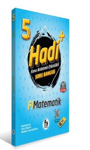 5.Sınıf Hadi+ Matematik Konu Anlatımlı - 1