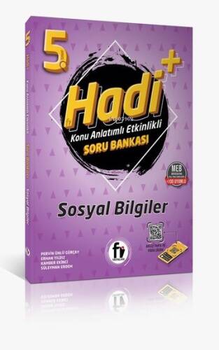 5.Sınıf Hadi+ Sosyal Bilgiler Konu Anlatımlı - 1