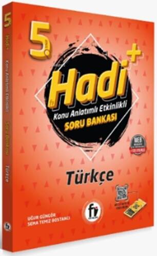 5.Sınıf Hadi+ Türkçe Konu Anlatımlı - 1