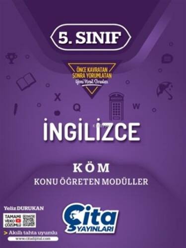 5.Sınıf İngilizce Konu Anlatımlı - 1