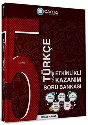 5.Sınıf Kazanım Türkçe Soru Bankası - 1