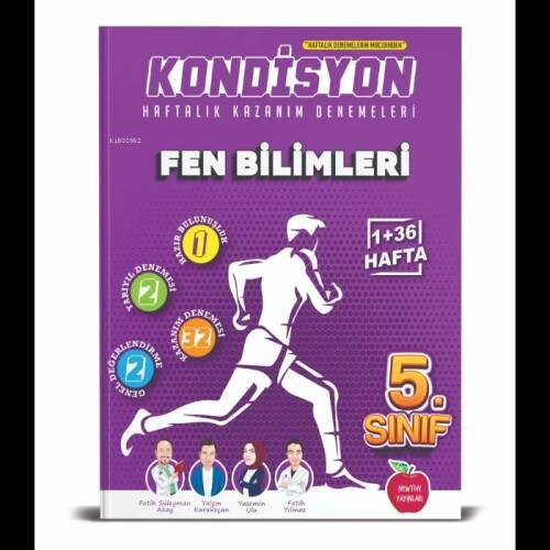 5.Sınıf Kondisyon + Fen Bilimleri Deneme 37 Hafta - 1