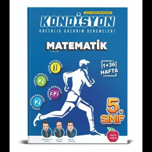 5.Sınıf Kondisyon + Matematik Deneme 37 Hafta - 1