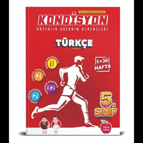 5.Sınıf Kondisyon + Türkçe Deneme 37 Hafta - 1