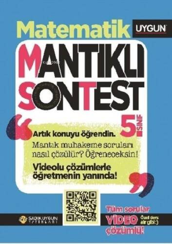 5.Sınıf Mantıklı Son Test Matematik - 1