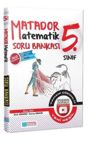 5.Sınıf Matador Matematik Soru Bankası - 1