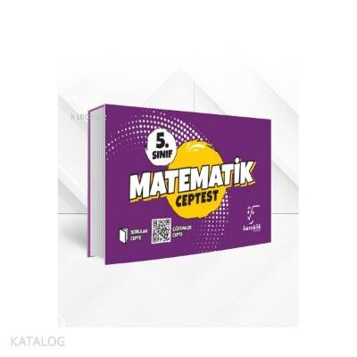 5.Sınıf Matematik Cep Test - 1