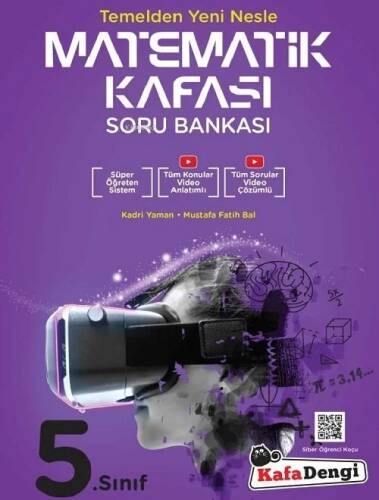 5.Sınıf Matematik Kafası Soru Bankası (Tümü Video Çözümlü) - 1