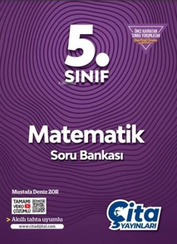 5.Sınıf Matematik Soru Bankası - 1