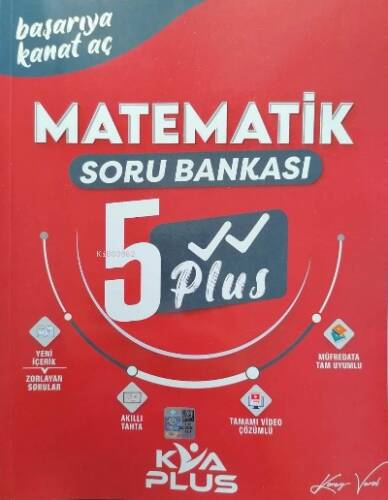 5.Sınıf Matematik Soru Bankası Kırmızı Seri - 1