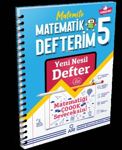 5.sınıf Matemito Matematik Defterim - 1