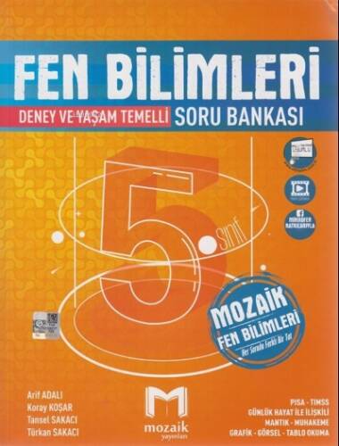 5.Sınıf Mozaik S.B. Fen Bilimleri - 2021 - 1